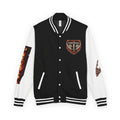 Heartbreak Flames Letterman Jacket — Paramada Patch Varsity Jacket