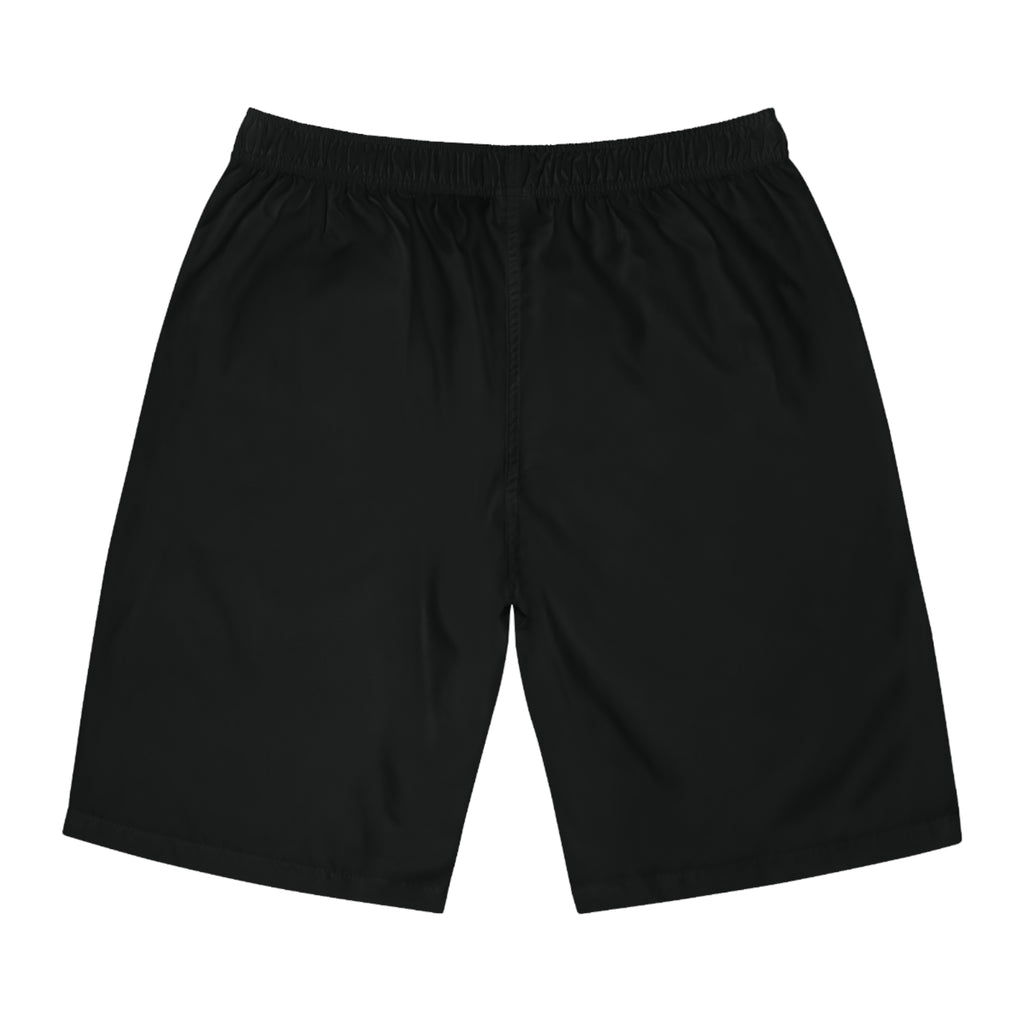 Paramada Flame Logo Board Shorts — Men's Surf Trunks