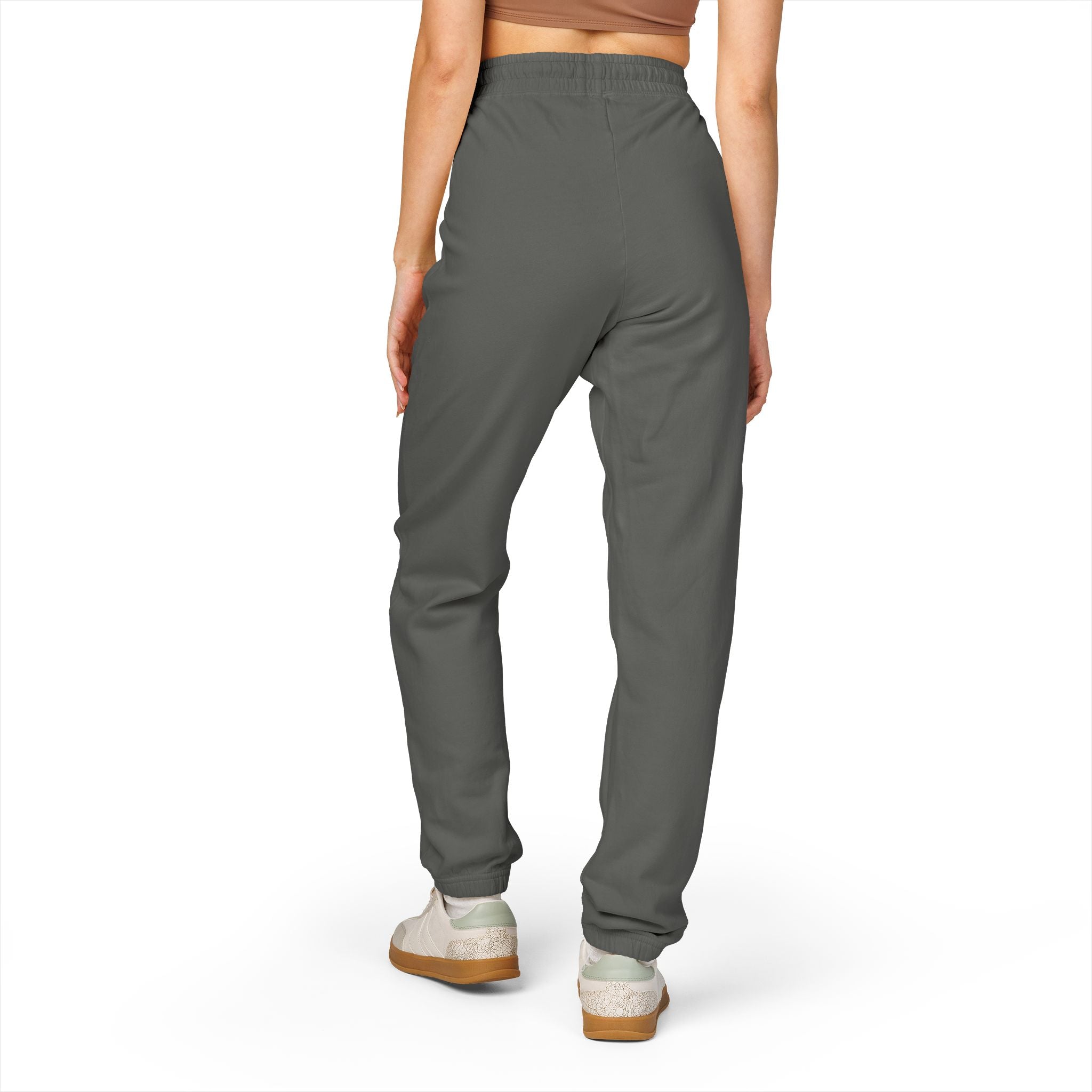 Park Armada Fleece Sweatpants — Vertical Logo Cozy Joggers