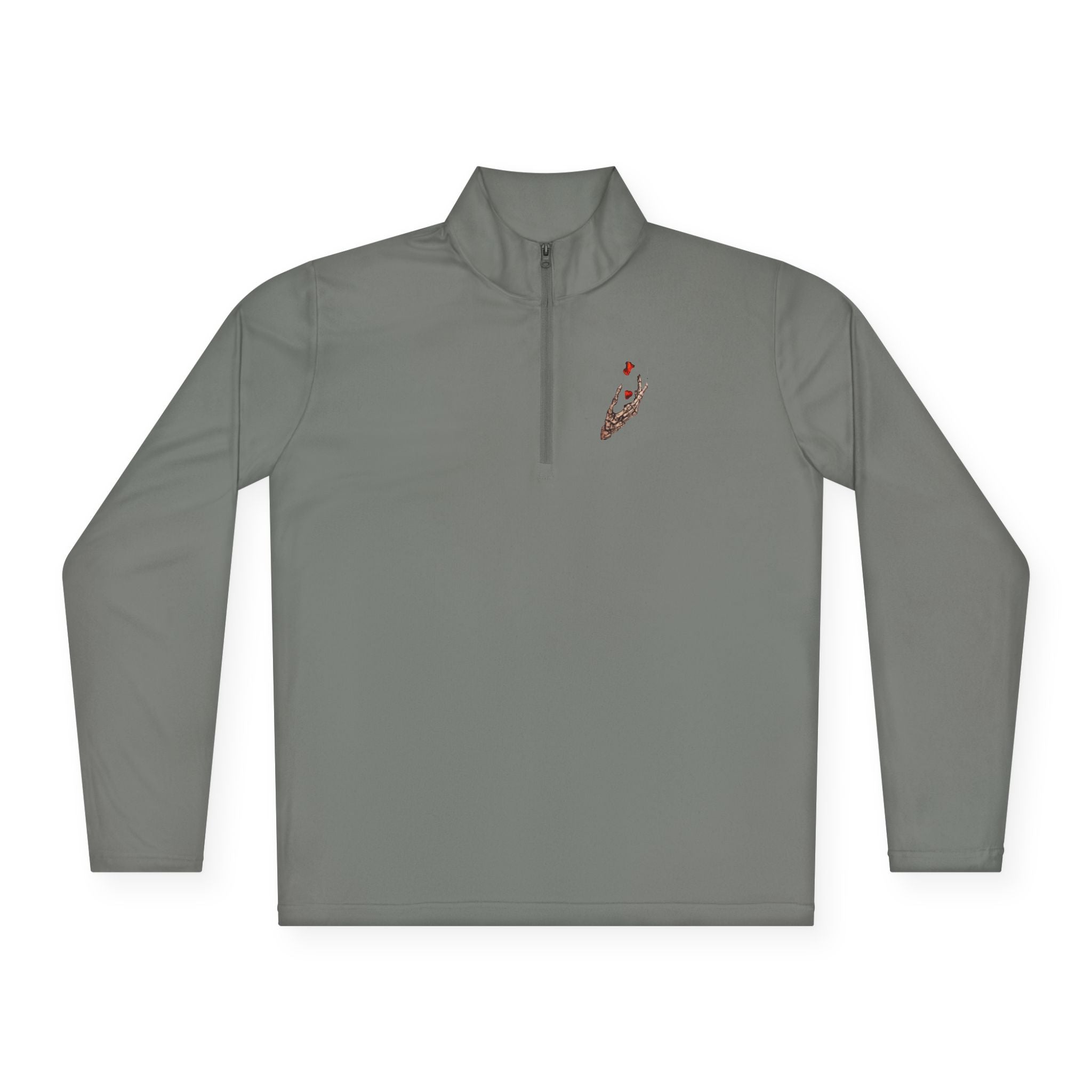 Paramada Flame Logo Quarter-Zip Pullover