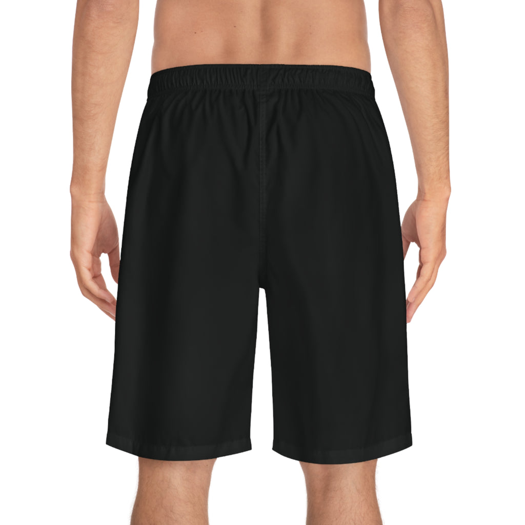 Paramada Flame Logo Board Shorts — Men's Surf Trunks