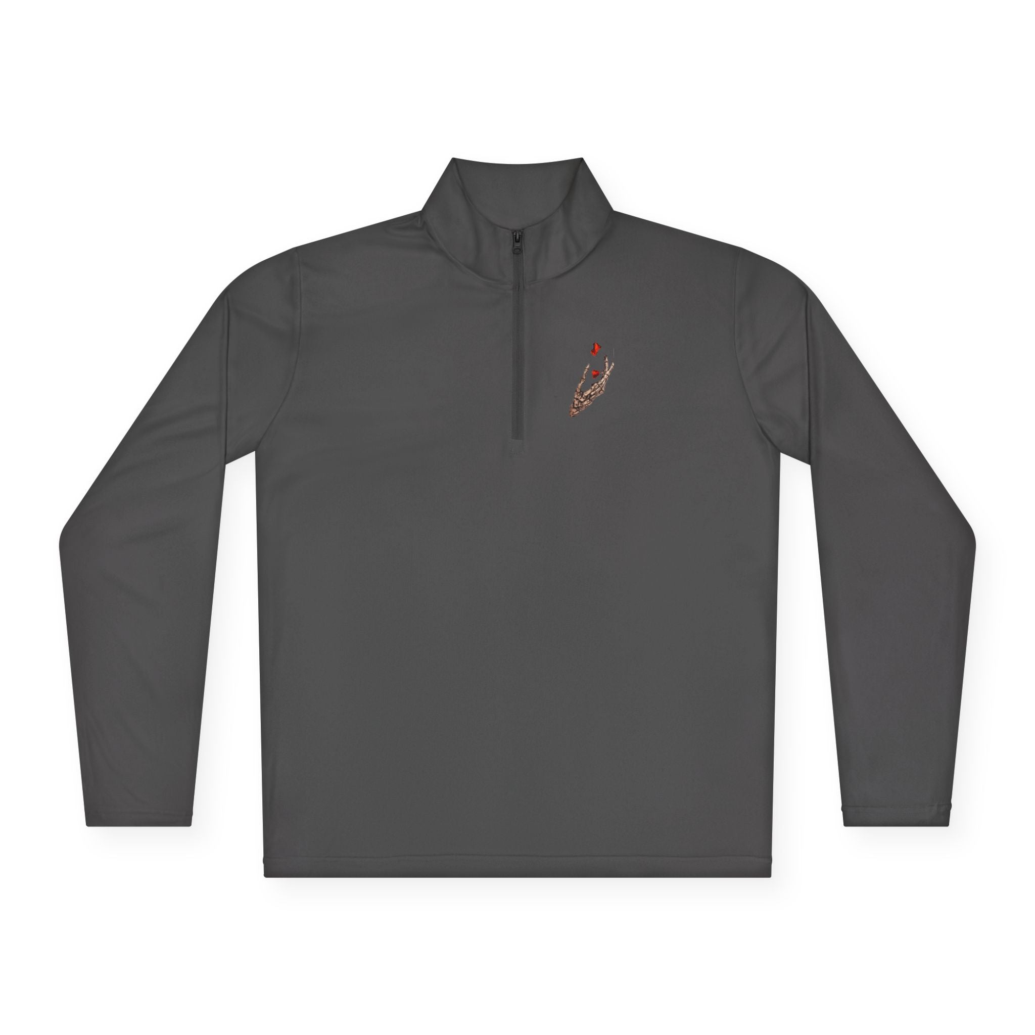 Paramada Flame Logo Quarter-Zip Pullover