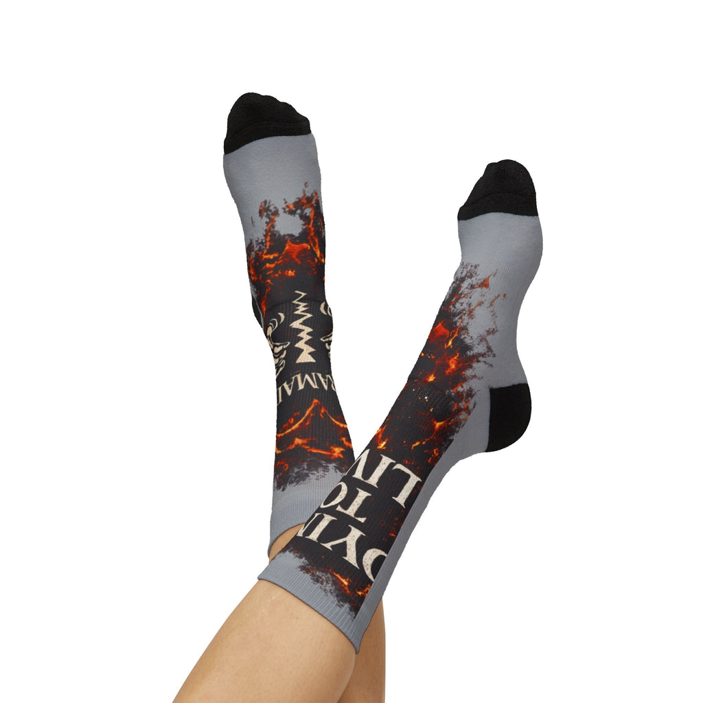 Paramada crew socks