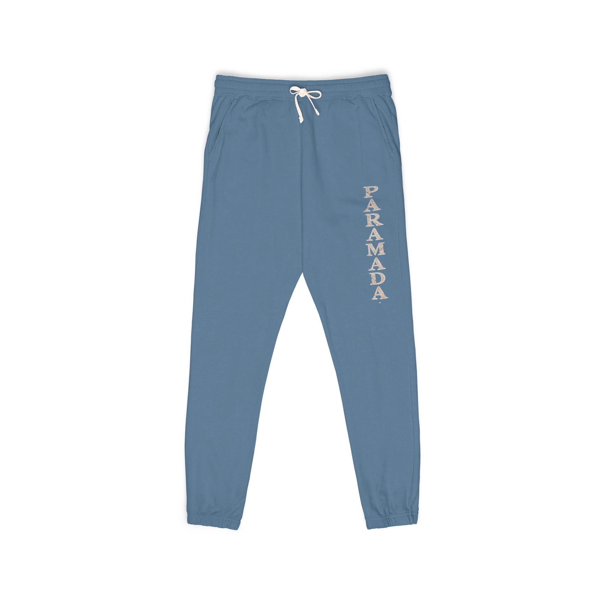 Park Armada Fleece Sweatpants — Vertical Logo Cozy Joggers