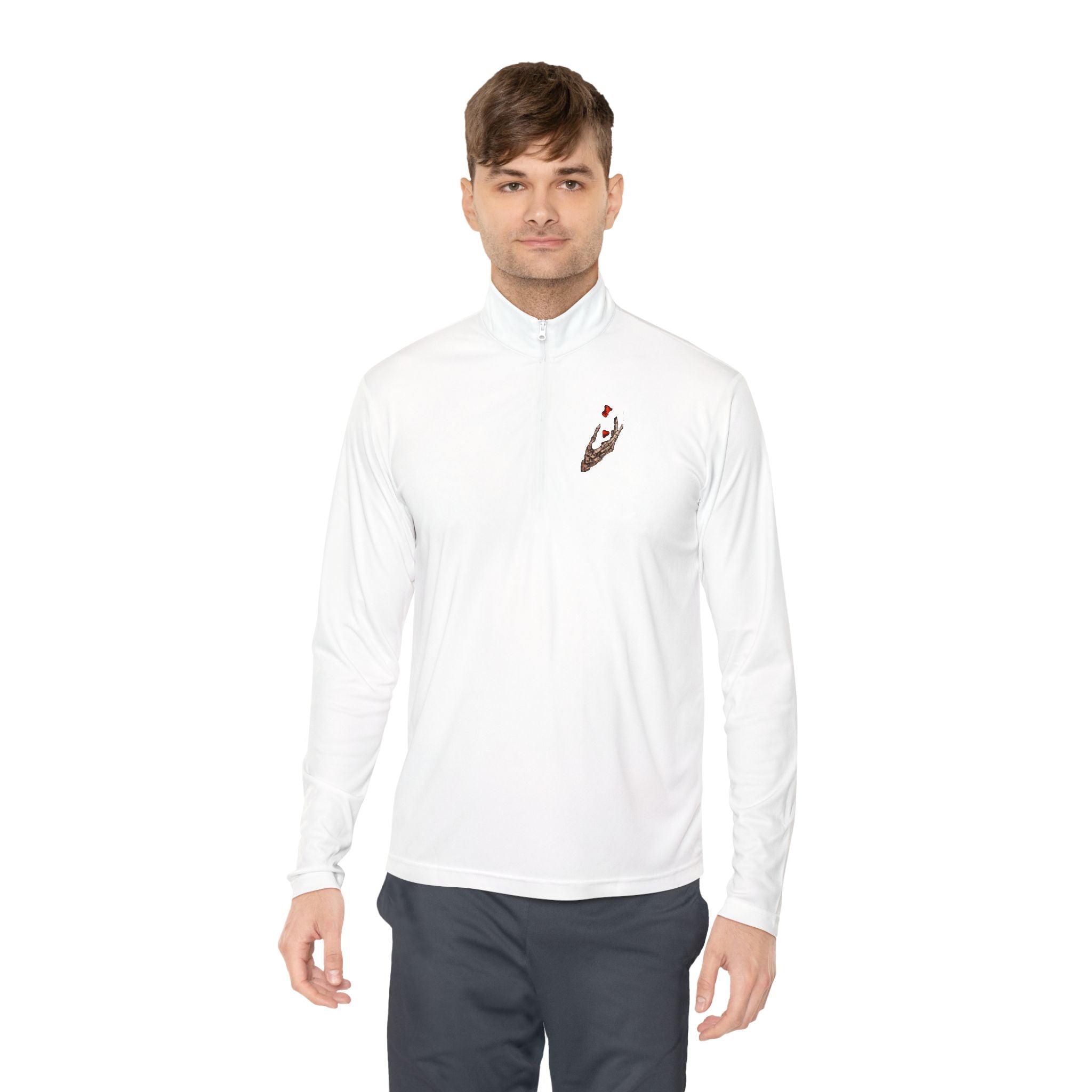 Paramada Flame Logo Quarter-Zip Pullover