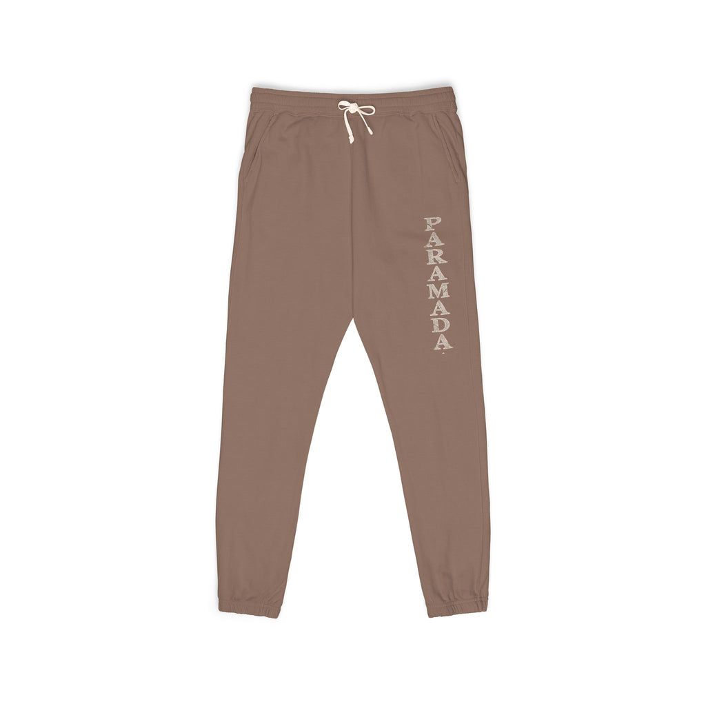 Park Armada Fleece Sweatpants — Vertical Logo Cozy Joggers
