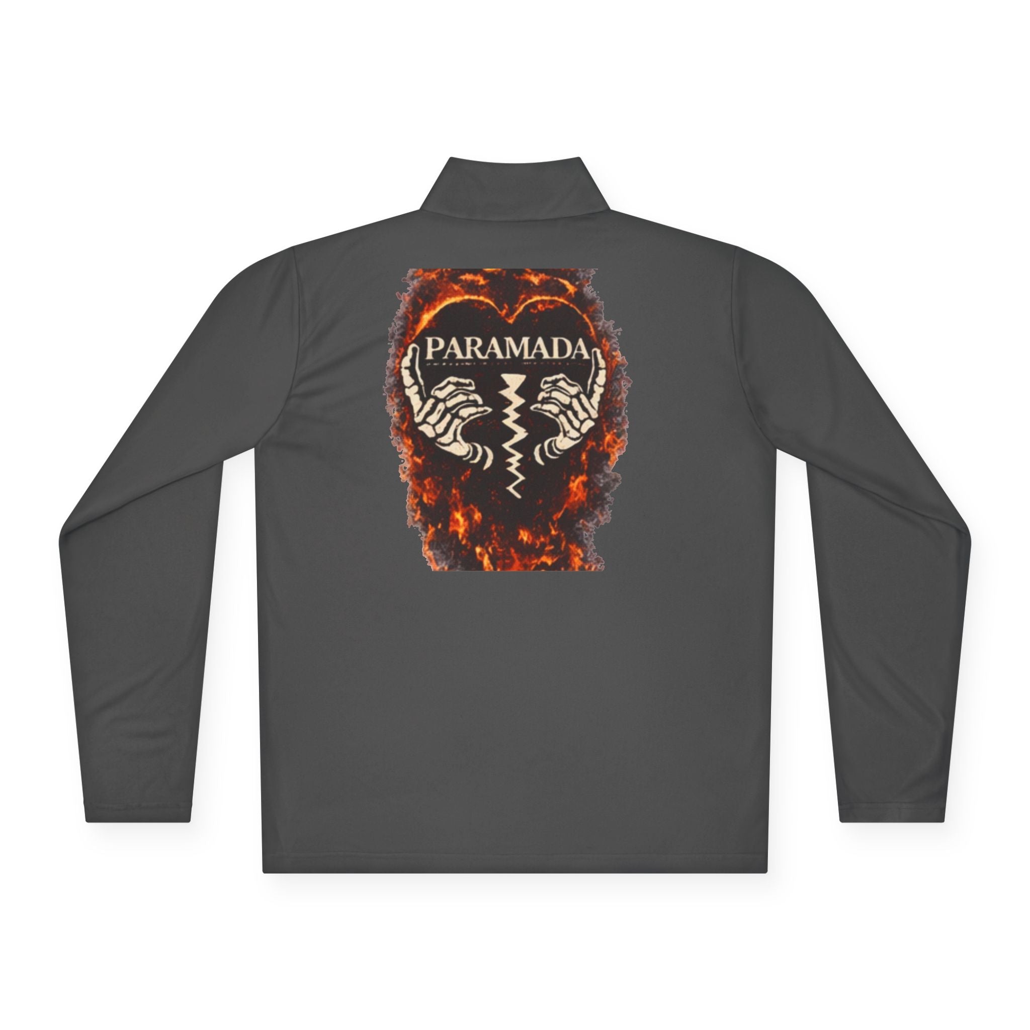 Paramada Flame Logo Quarter-Zip Pullover