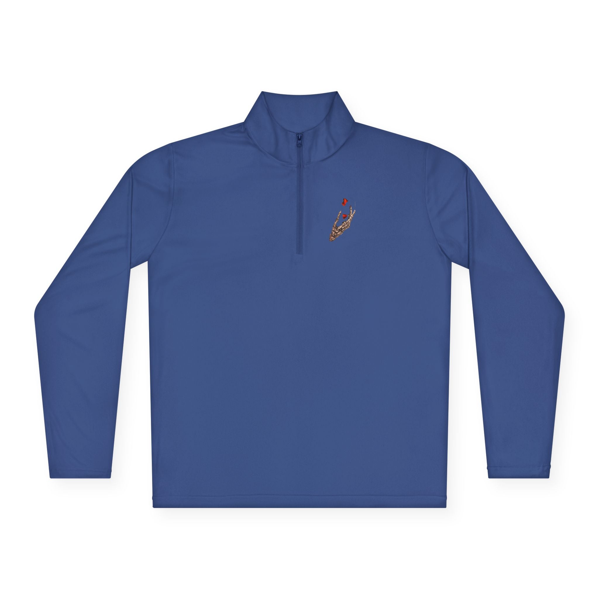Paramada Flame Logo Quarter-Zip Pullover