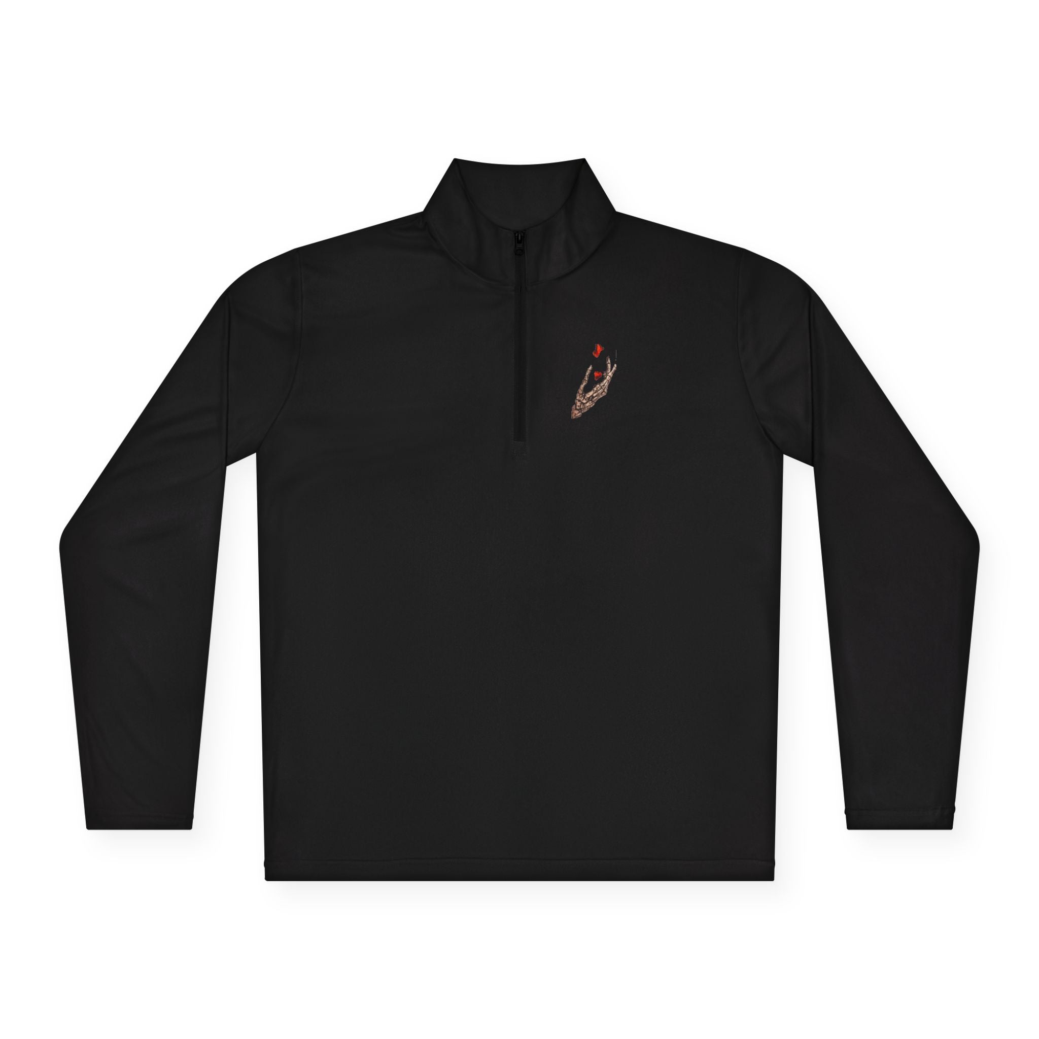Paramada Flame Logo Quarter-Zip Pullover