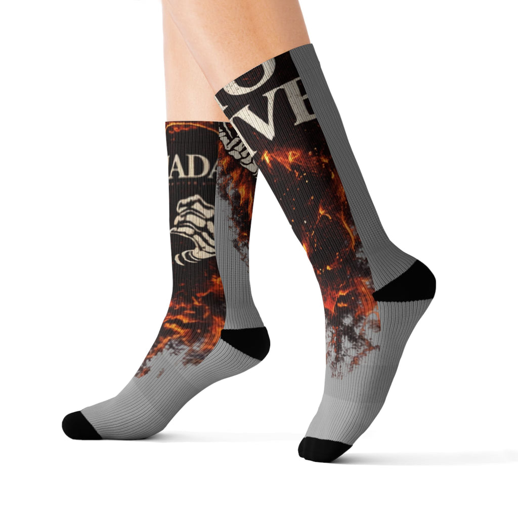Paramada crew socks