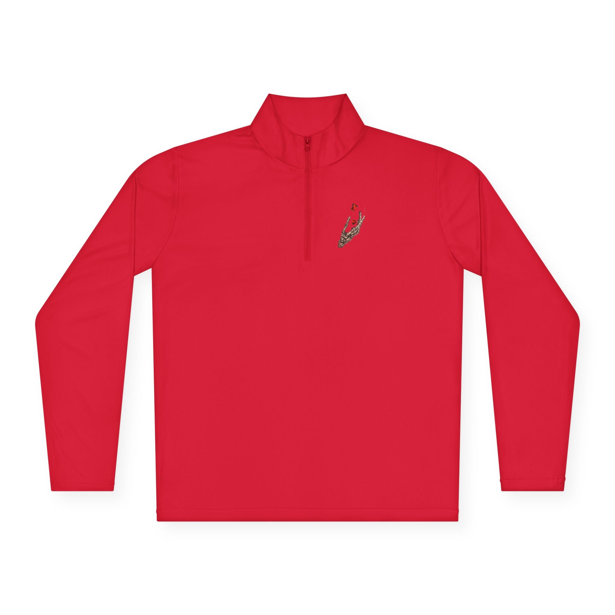 Paramada Flame Logo Quarter-Zip Pullover