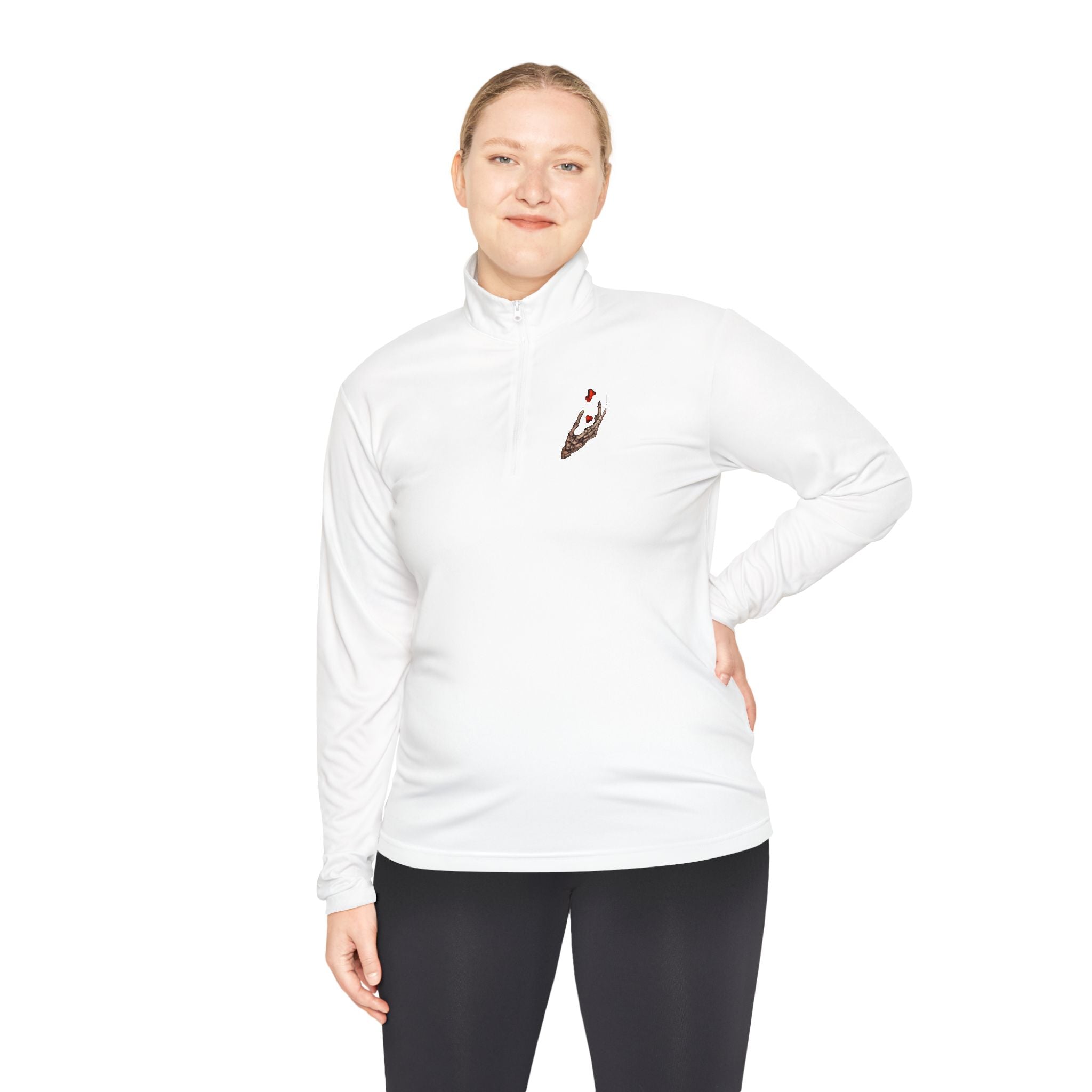 Paramada Flame Logo Quarter-Zip Pullover
