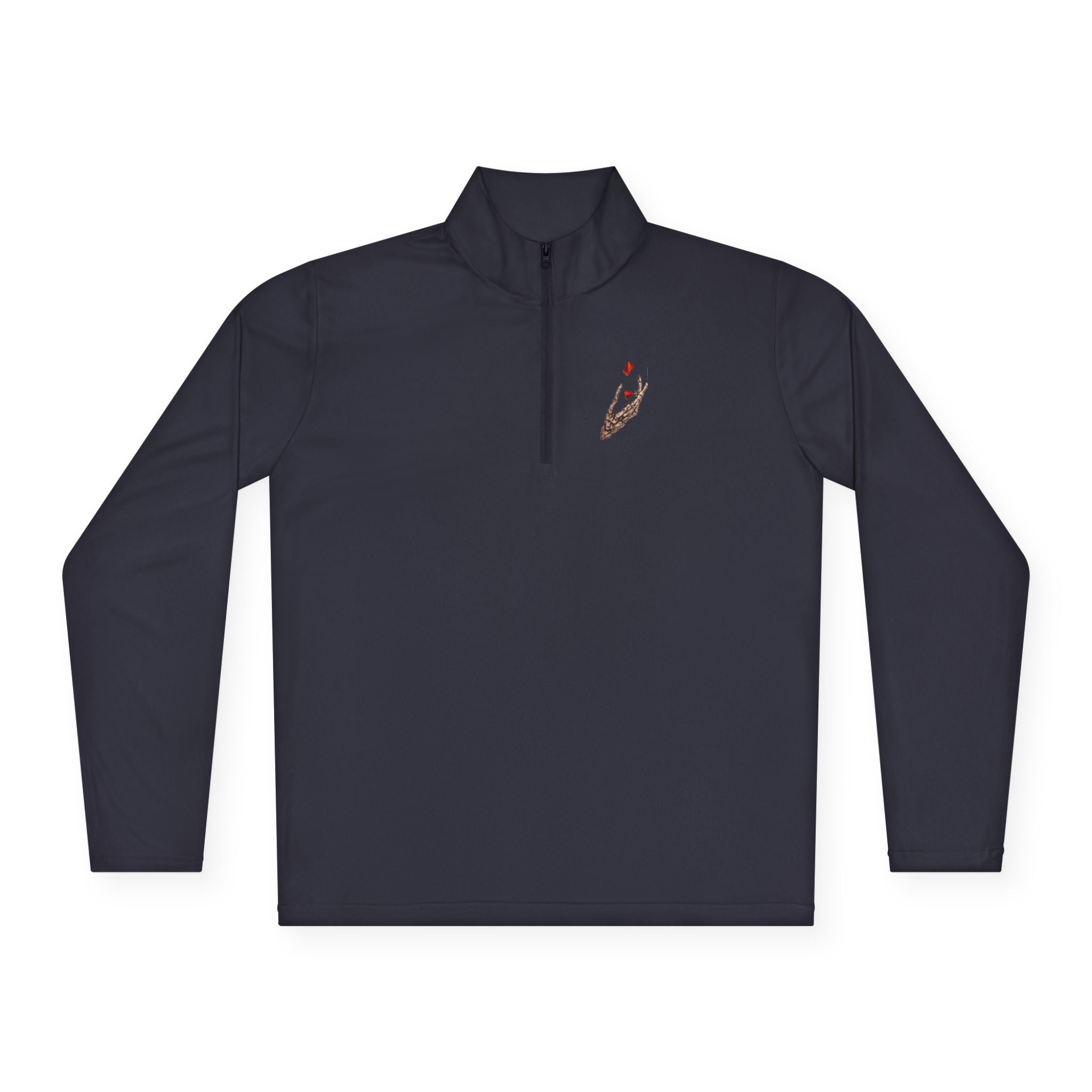Paramada Flame Logo Quarter-Zip Pullover