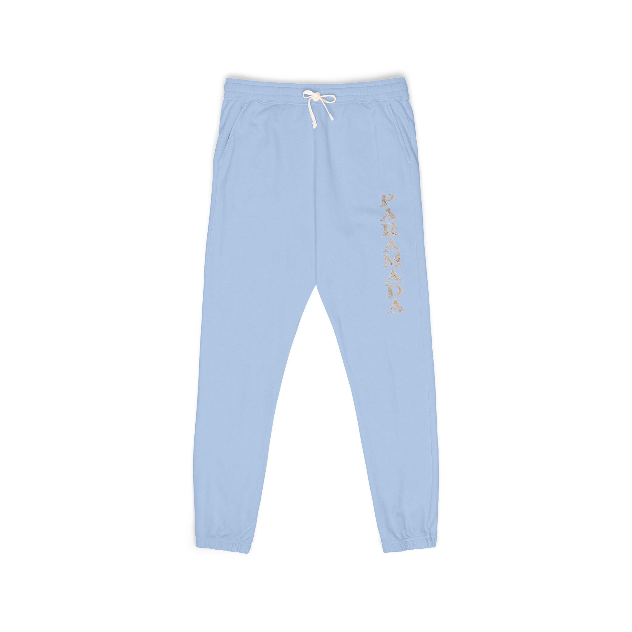 Park Armada Fleece Sweatpants — Vertical Logo Cozy Joggers