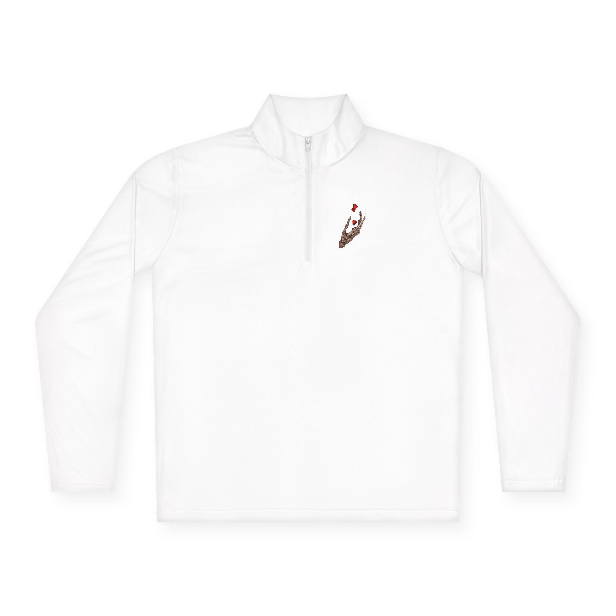 Paramada Flame Logo Quarter-Zip Pullover