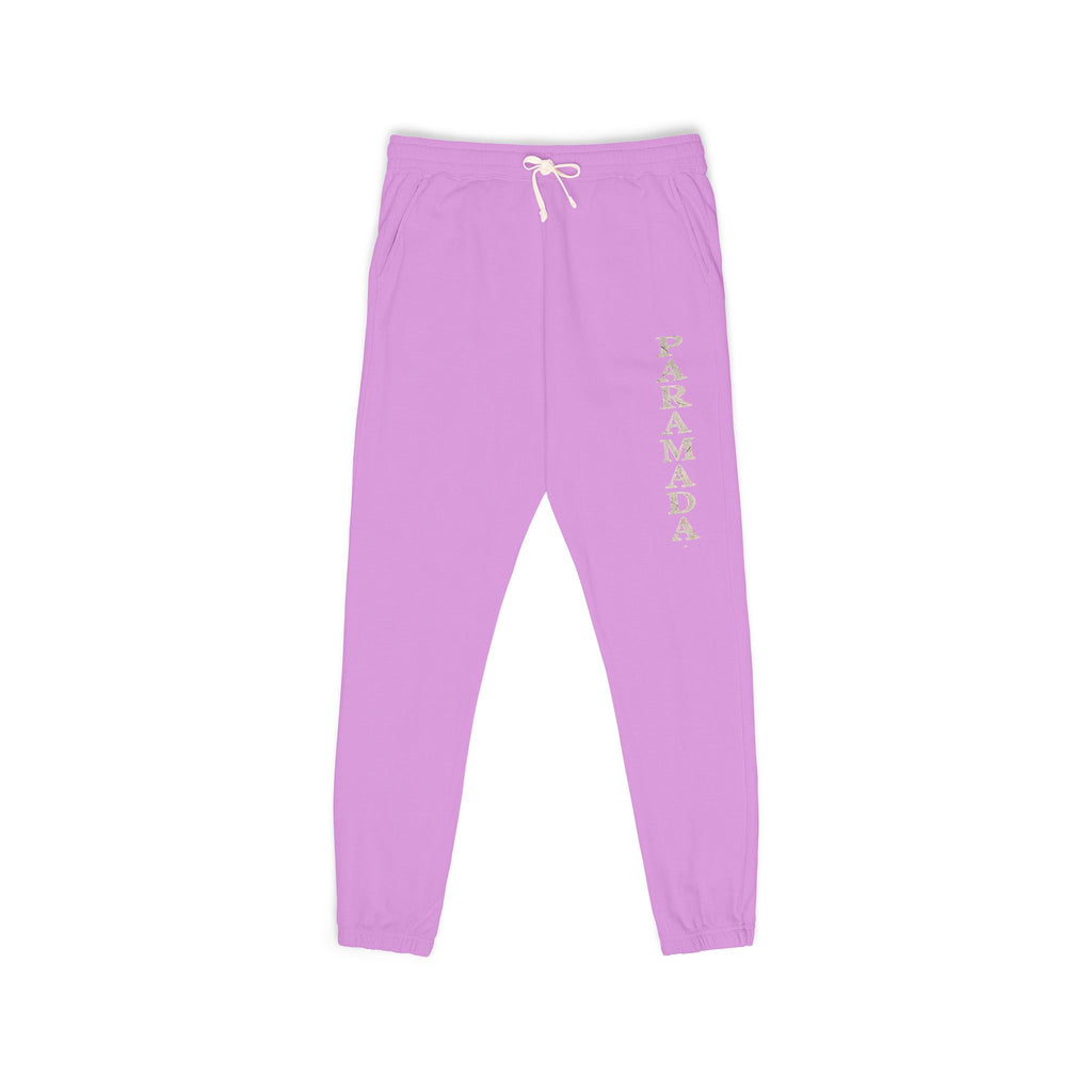 Park Armada Fleece Sweatpants — Vertical Logo Cozy Joggers